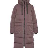 MSCHPavine Raisin Down Zip Jacket item front