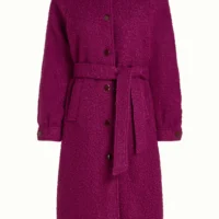 Rachel Fuchsia Puff Coat Memphis item
