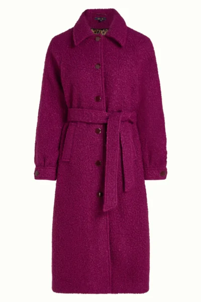 Rachel Fuchsia Puff Coat Memphis item