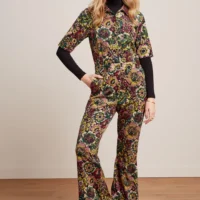 Garbo Flaire Jumpsuit Tulsa front