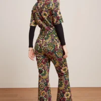 Garbo Flaire Jumpsuit Tulsa back