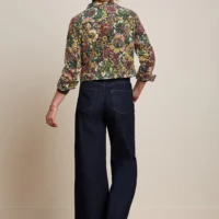 Janey Cropped Jacket Tulsa back