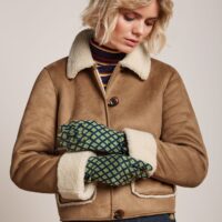 Glove Green Brash