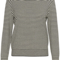 KAnala Chalk/ Black Knit Pullover item front