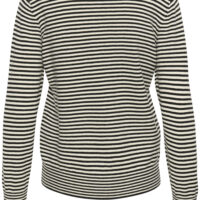 KAnala Chalk/ Black Knit Pullover item back