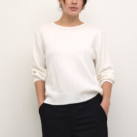 KAmeridith Chalk Pullover front