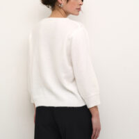 KAmeridith Chalk Pullover back
