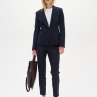 ZellaIW Black Blazer front