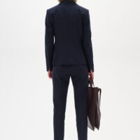 ZellaIW Black Blazer back