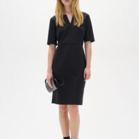 ZellaIW Black Dress front