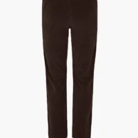 Kelly Regular Brown Corduroy Pant item back
