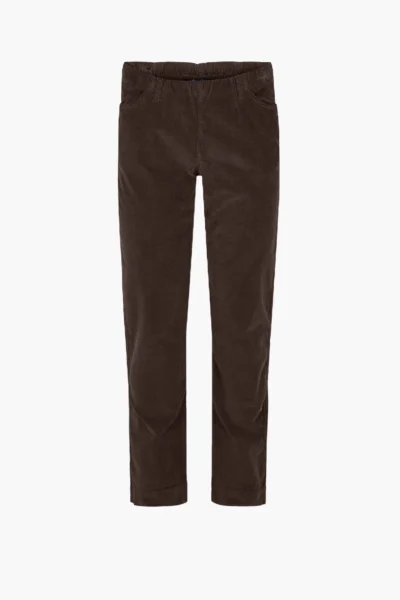 Kelly Regular Brown Corduroy Pant item front