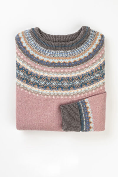 Alpine Vintage Pink Short Sweater item