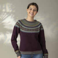 Alpine Esmaralda Short Sweater front