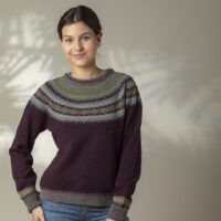 Alpine Esmaralda Short Sweater