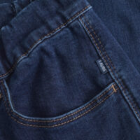Donna Loose Dark Denim Pant pocket closeup