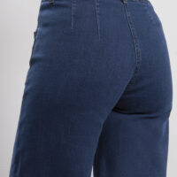 Donna Loose Dark Denim Pant bottom