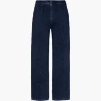 Donna Loose Dark Denim Pant item back