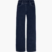 Donna Loose Dark Denim Pant item front