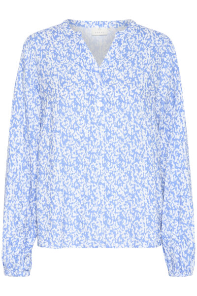 KAmatilde Blue/Chalk Blouse item front