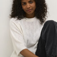 KAtella Chalk Pullover closeup