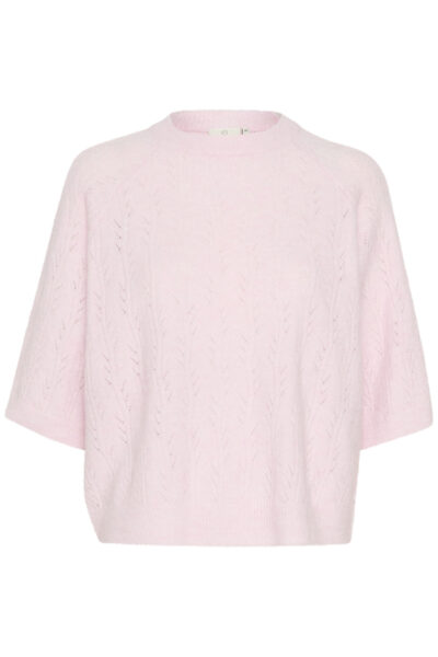 KAtella Lilac Snow Melange Pullover item front