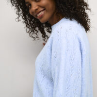 KAtella Windsurfer Melange Pullover closeup