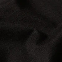 Emmy Black Dress Viscose Classic fabric