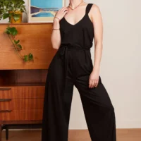 Lenny Jumpsuit Viscose Classic front