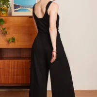 Lenny Jumpsuit Viscose Classic back
