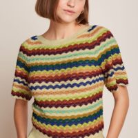Ivy Wide Top Rise front