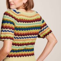 Ivy Wide Top Rise back