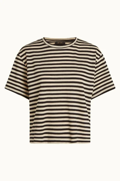 Boxy Tee Chopito Black Stripe item