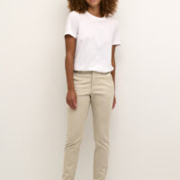 KAlea Feather Grey Chino Pant