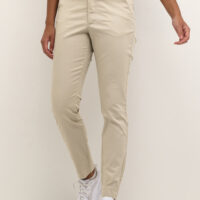 KAlea Feather Grey Chino Pant front