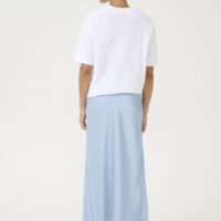 KAhill Soft Chambray Skirt back