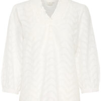 KAvictoria White Blouse item front