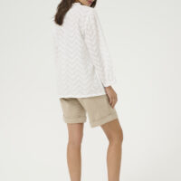 KAvictoria White Blouse back