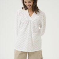 KAvictoria White Blouse