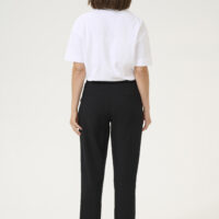 KAhella Black Elastic Pant back