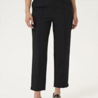 KAhella Black Elastic Pant