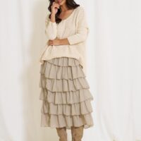 MdcMille Beige Knit front 1