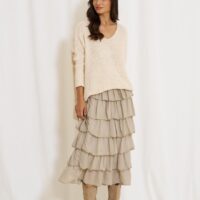 MdcMille Beige Knit front 2