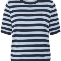 KAlizza Midnight/Soft Chambray Knit Pullover item front
