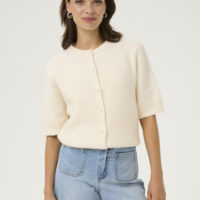 KAseverina Chalk Knit Cardigan