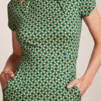 Mona Dress Scala closeup
