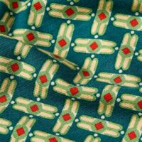 Mona Dress Scala fabric