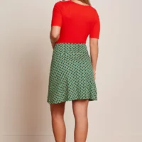 Border Skirt Scala back