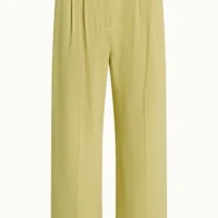 Fintan Pistache Yellow Cropped Pants item