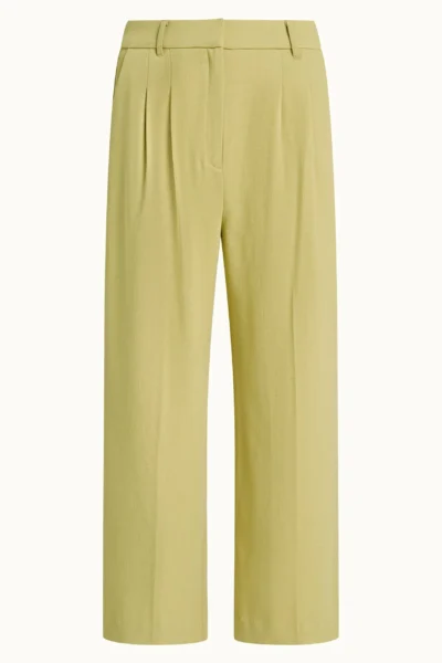 Fintan Pistache Yellow Cropped Pants item